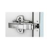 Hettich - Sensys Narrow Profile Hinge 95° With Integrated Silent System + Cross Mounting Plate
