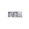 CM Vesta Double Bowl Sink 116 x 50 cm