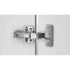 Hettich - Veosys 105° Stainless Steel Hinge - Integrated Silent System + Cross Mounting Plate