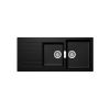 Schock Color Puro Handmade Granite Sink 116 x 50cm