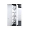 CM 6-Tier Pull-Out Larder System Soft Closing Chrome Plated Stainless Steel