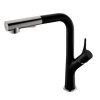 CM Pull-Out Mixer Tap with Abs Spray Matte Black Finish