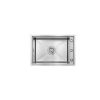Elite Topmount Single Bowl Sink 60 x 46cm Bowl Depth 220mm