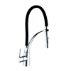 CM Pull-Out Mixer Tap with Black Accent Chrome