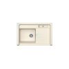 Schock Kitchen Sink Grando M100 Magnolia Topmount