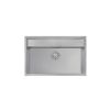 Elite Topmount Single Bowl Sink Size 79 x 49 cm Bowl Depth 220 mm