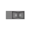 Schock City D200 Kitchen Sink Onyx