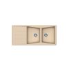 Schock City D200 Kitchen Sink Onyx