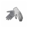 Uken - Safety Gloves Nitrile Grey Grip - 15G Nylon Shell