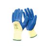 Uken - Safety Gloves Latex Blue Grip - Half Coated