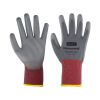 Honeywell - Workeasy 13G GY PU Gloves Hand Protection Grey (Pair)