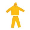 Uken - High Quality Rain Suit Vended Cap Back