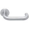 EuroArt - Lever on Rose Handle with Escutcheon