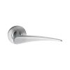 EuroArt Lever on Rose Handle with Escutcheon