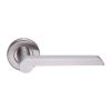 EuroArt Lever on Rose Handle with Escutcheon