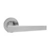 EuroArt Lever on Rose Handle with Escutcheon