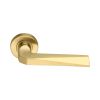 EuroArt Lever on Rose Handle with Escutcheon