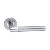 EuroArt Lever on Rose Handle with Escutcheon