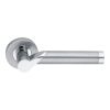 EuroArt Lever on Rose Handle with Escutcheon
