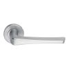 EuroArt Lever on Rose Handle with Escutcheon