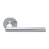 EuroArt Lever on Rose Handle with Escutcheon