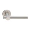 EuroArt Lever on Rose Handle with Escutcheon