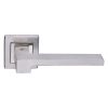EuroArt Lever on Rose Handle with Escutcheon