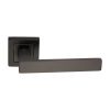 EuroArt Lever on Rose Handle with Escutcheon
