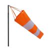 AAA SAFE - Waterproof Scale Windsock High Visibility - Orange Color