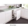 Vauth Sagel - Base Unit Pull-Out (SUB Wiro) With Two Cabinet Sizes