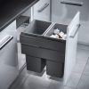 Hailo - Euro-Cargo Pull-Out Waste Bin