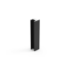 Bergo - PVC Linear Junction - Black Melamine