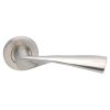EuroArt Lever on Rose Handle with Escutcheon