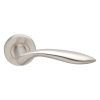 EuroArt - Lever on Rose Handle with Escutcheon