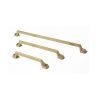 Bergo - M08 Modern Furniture Zinc Alloy Handle - Brushed Brass
