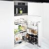 Kesseboehmer - Tandem Coffee Small Unit Fittings - Ice White-Chrome