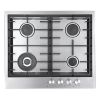 Baumatic - 60cm 4 Burner Built-in Gas Hob - Stainless Steel