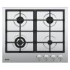 Baumatic - 60cm 4 Burner Built-in Gas Hob Stainless Steel