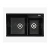 Asiatique - Quartz Sink Vision - Black