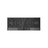 Baeckerhaft - Built-in 120 cm Black Glass Hob