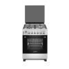 Baeckerhaft - 60cm Free Standing Cooker with Digital Functions + 1 Wok - Turbo Fan