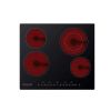 Baeckerhaft - 60cm Built-in Vitroceramic Electrical Hob - 3 Cooking Zones + 1 Dual Zone