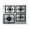 CM Stainless Steel Gas Hob 60 cm