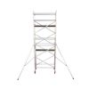 AMS - Single Width Aluminium Scaffolding Tower