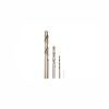 Clarke - HSS Drill Bit M-2 Fully Ground Bright Finish - 118° Angle
