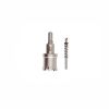 Clarke - Stainless Steel Hole Saws - TCT Tungsten Carbide Tipped Teeth With Pilot Bit