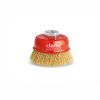 Clarke - Cup Wire Brush Crimped with 1.2mm Thickness & 0.5mm Wire Dia