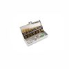 Clarke - HSS Tap & Die Set + Carry Case - Long Lasting  For Screw Thread