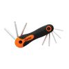 Clarke - 8pcs Torx Allen Key Set Folding