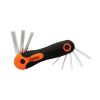 Clarke - 8pcs Hex Allen Key Set Folding